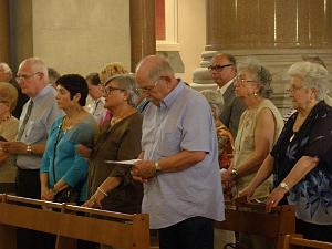 AOBR 2014 07 05 LA BASILIQUE MARSEILLE CEREMONIE COMMEMORATIVE DU MASSACRE DU 5 07 1962 A ORAN (7)